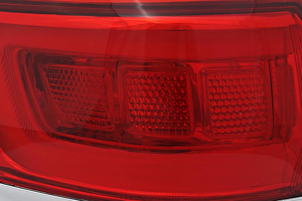 2014-2021 Jeep Grand Cherokee Tail Lights Set - Compatible with Laredo/Limited/Overland/Summit Models - Driver & Passenger Side LED Lamps - Perfect for Replacement, Upgrades & Off-Road Adventures