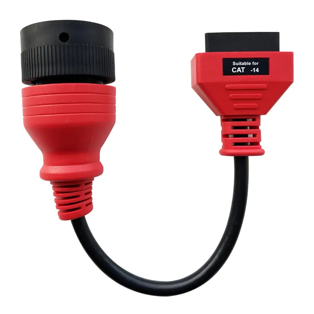 Autel MS909CV Caterpillar Adapter - Heavy Duty Diagnostic Tool for Caterpillar Equipment & Trucks | Compatible with Autel MaxiSys Diagnostic Scanner | Ideal for Mechanics & Fleet Maintenance