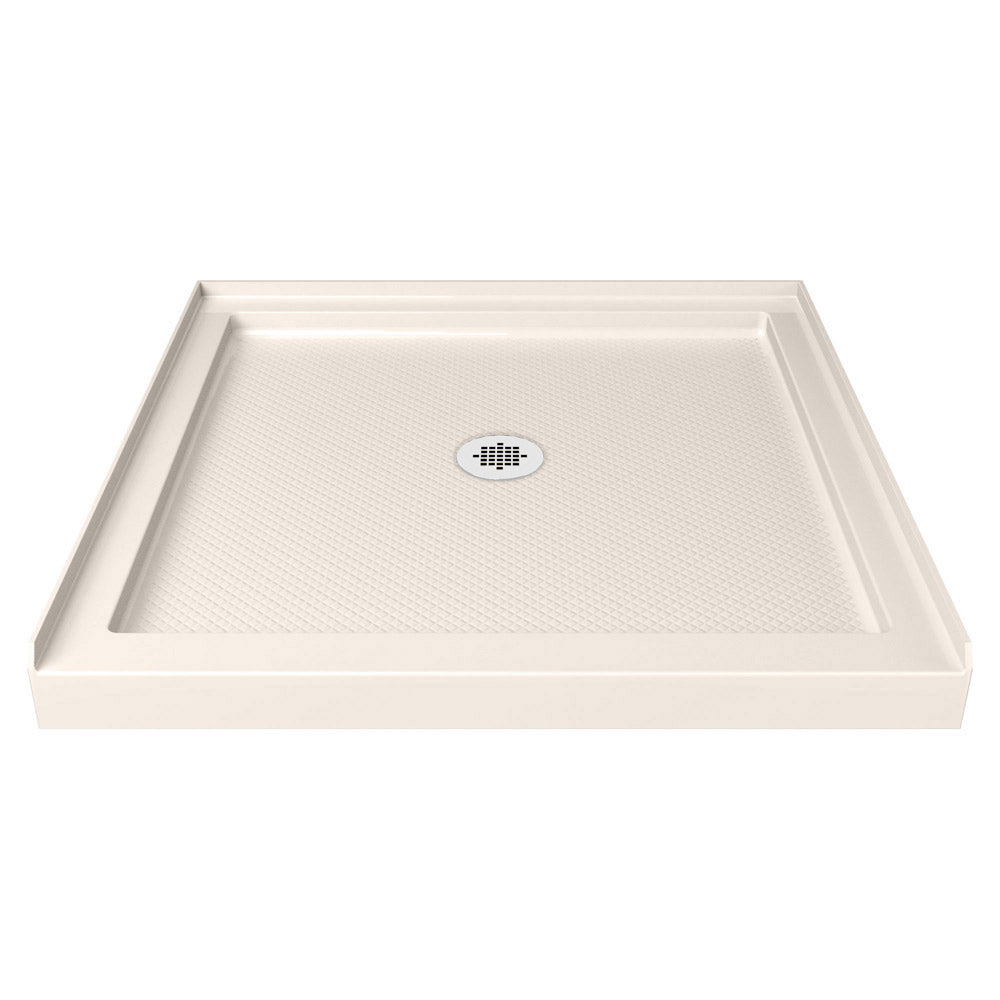 DreamLine SlimLine 42x42 Inch Shower Pan - Low Profile 2.75
