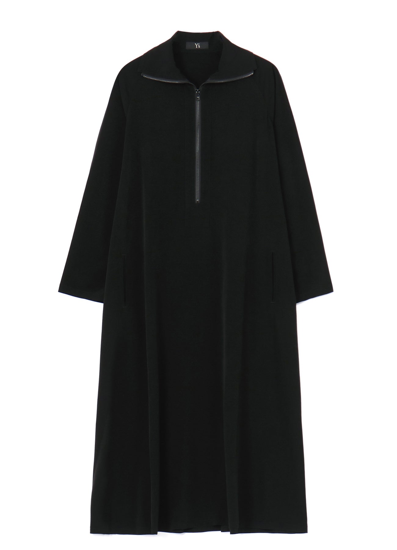Elegant Crepe de Chine Half Zip Dress for Women | Comfortable & Stylish Casual Wear | Perfect for Office, Brunch & Date Nights