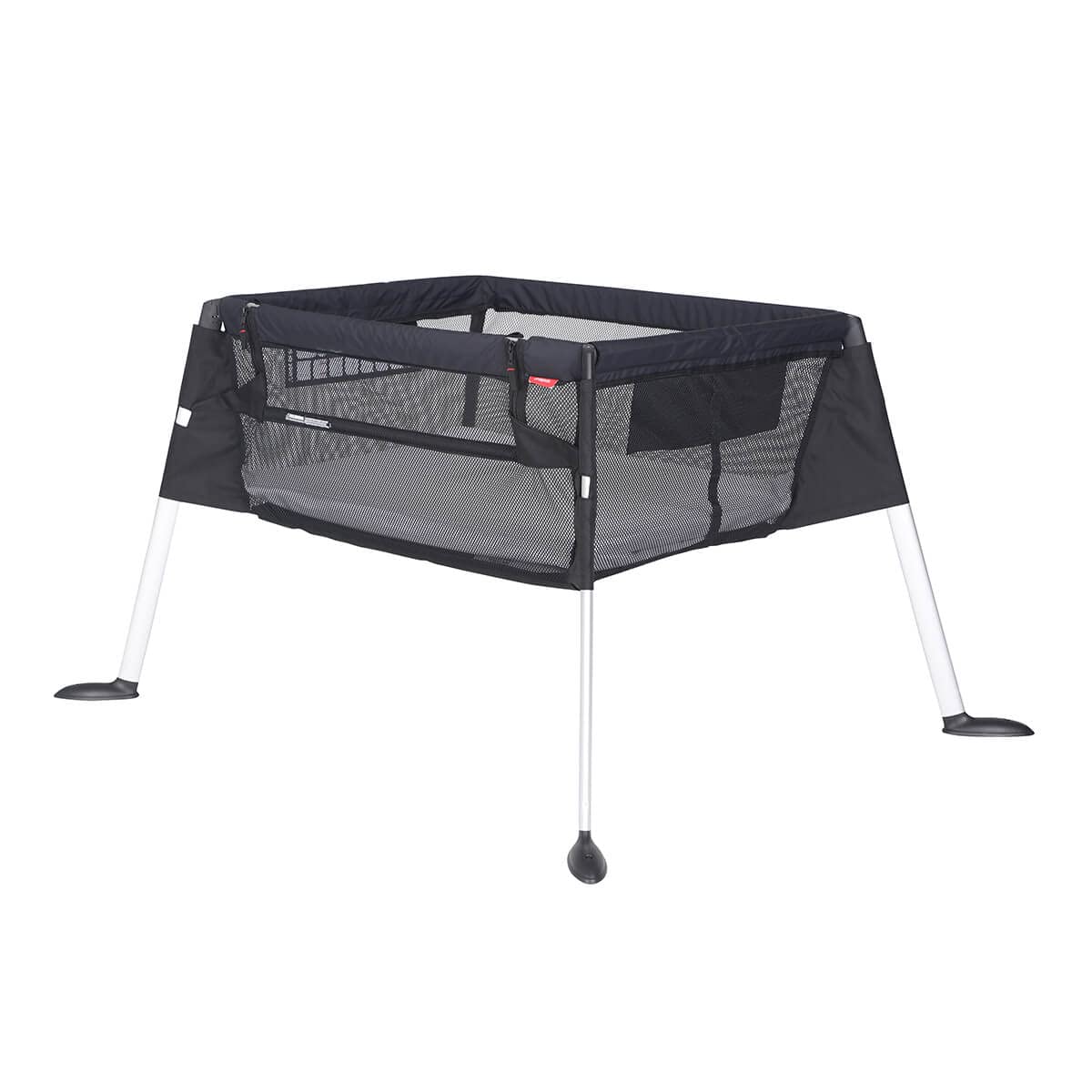 Phil & Teds Traveller Travel Crib 2021 - Lightweight Portable Baby Crib for Travel & Home Use | Compact Foldable Design for Easy Storage | Perfect for Hotels, Camping & Grandparents' House
