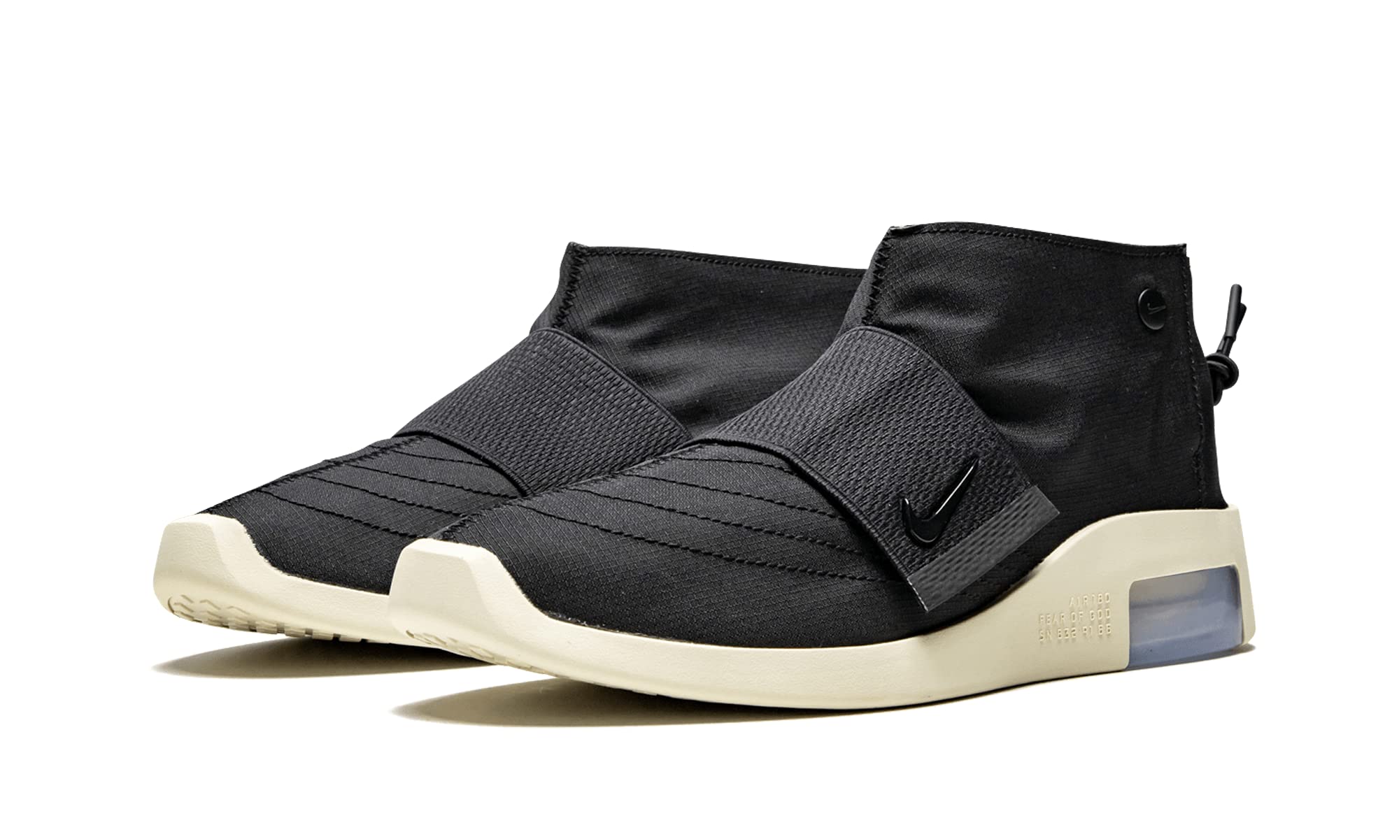 Nike Air Fear of God Moccasin Pure Platinum - Premium Leather Slip-On Shoes for Men | Comfortable & Stylish Casual Sneakers | Perfect for Streetwear, Lounge & Everyday Wear