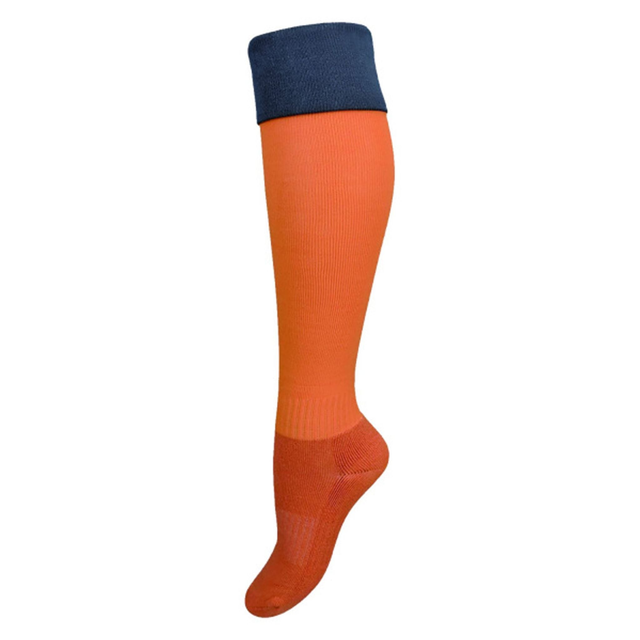 Burley Sekem GWS Giants AFL Elite Kids Football Socks - High Performance Youth Sports Socks for AFL Training & Games - Perfect for Young Athletes & Team Uniforms