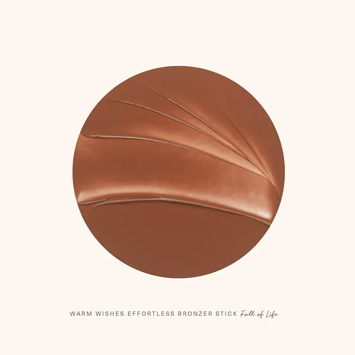 Rare Beauty Warm Wishes Effortless Bronzer Stick - Creamy, Buildable Glow for Cheeks & Contour | Perfect for Everyday Makeup & On-The-Go Touch Ups