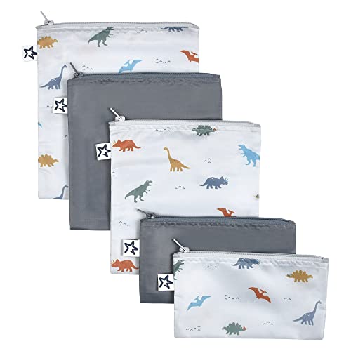 Dinosaur,Grey-5pcs