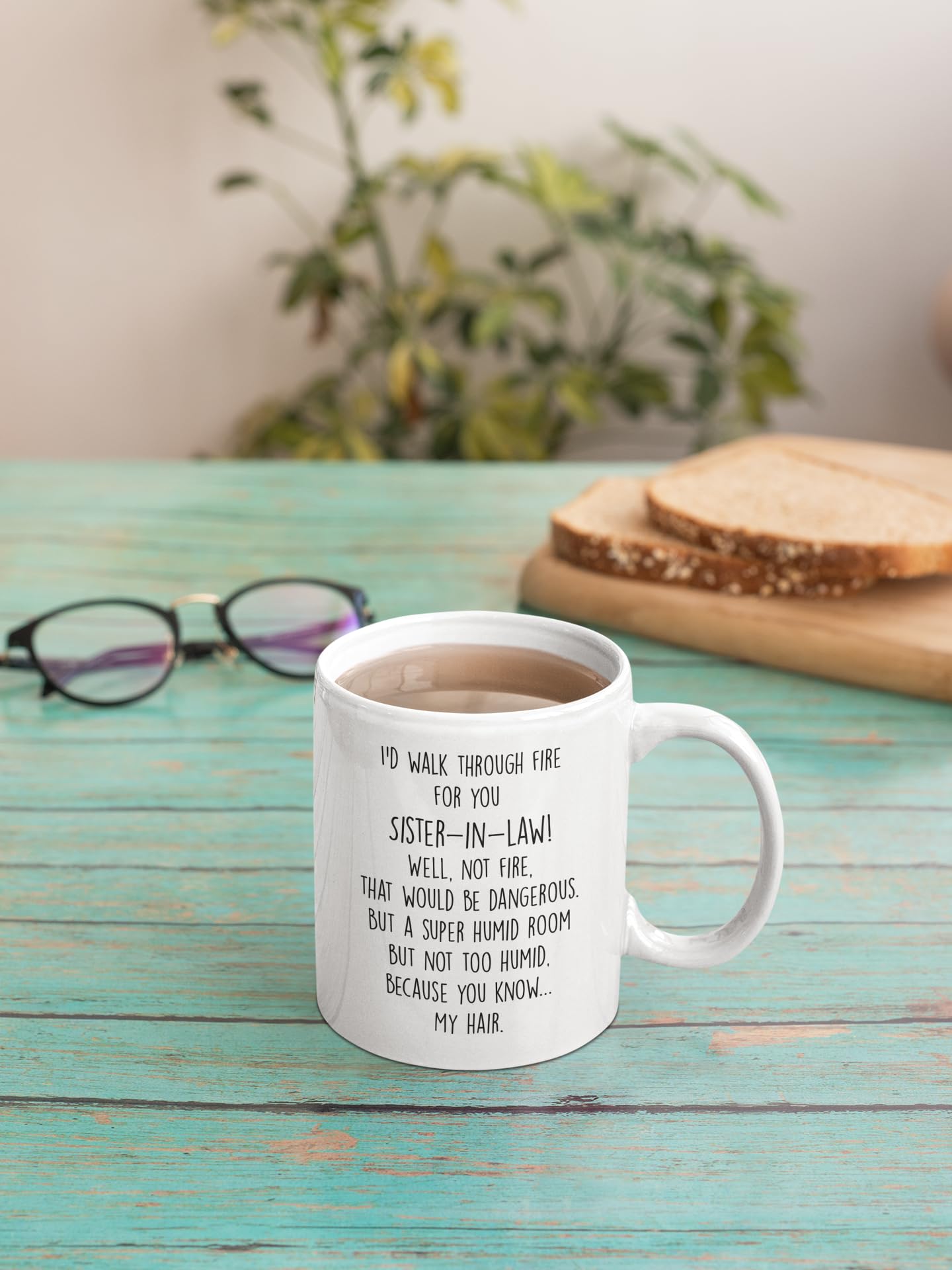 Funny Sister-in-Law Coffee Mug - Best Gift Idea for Birthday, Christmas & Special Occasions - Perfect for Sister-in-Law Appreciation, Family Gatherings & Coffee Lovers