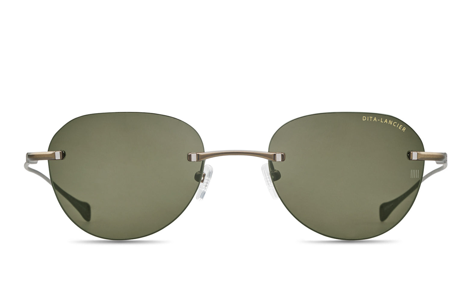 Dita Lancier DLS121 Sunglasses - Premium Polarized UV Protection Aviator Style for Men & Women - Perfect for Driving, Travel, and Outdoor Activities