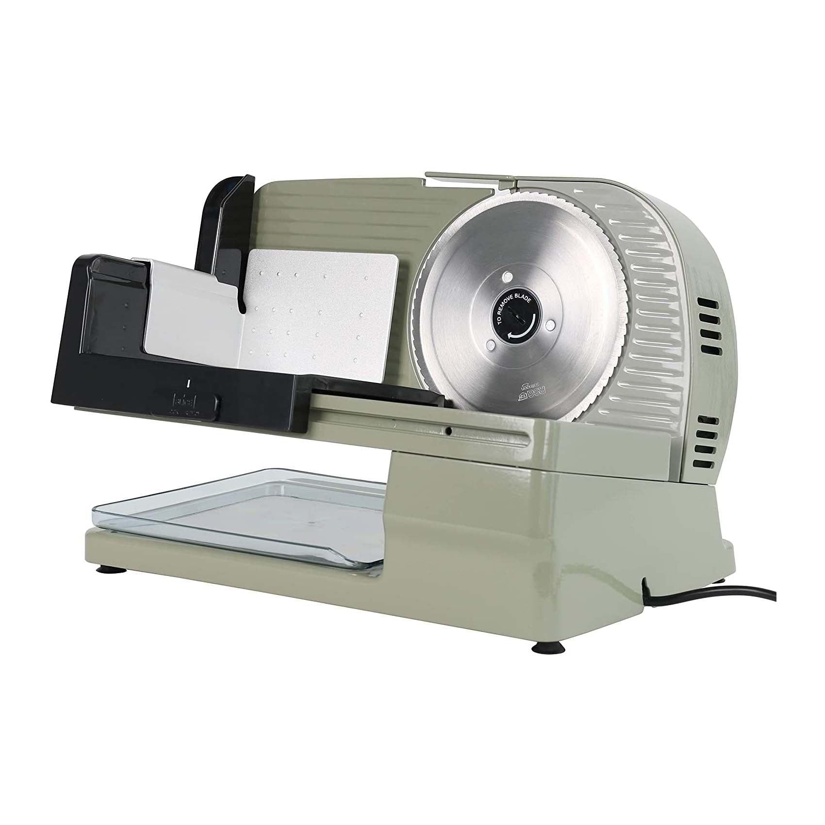 Chefs Choice 615A 7-Blade Electric Food Slicer - Perfect for Deli Meats, Cheese & Vegetables - Ideal for Home Kitchens & Commercial Use