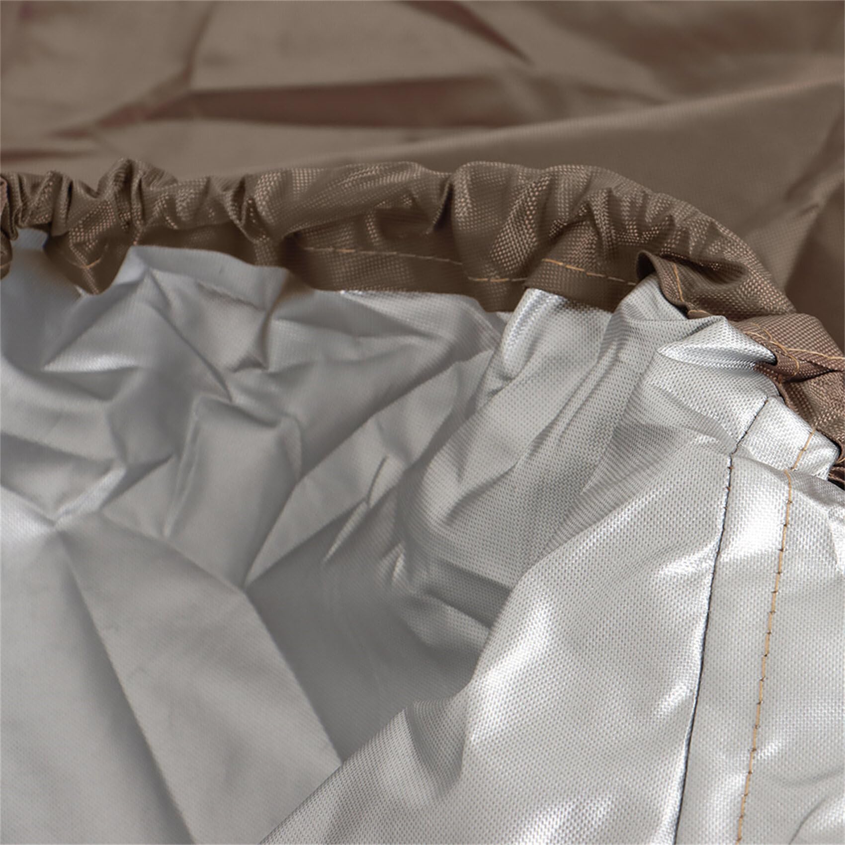 Labwork 420D Pedal Boat Cover for 3-5 Person (282x193cm) - Waterproof Mooring Protection for Pelican Boats