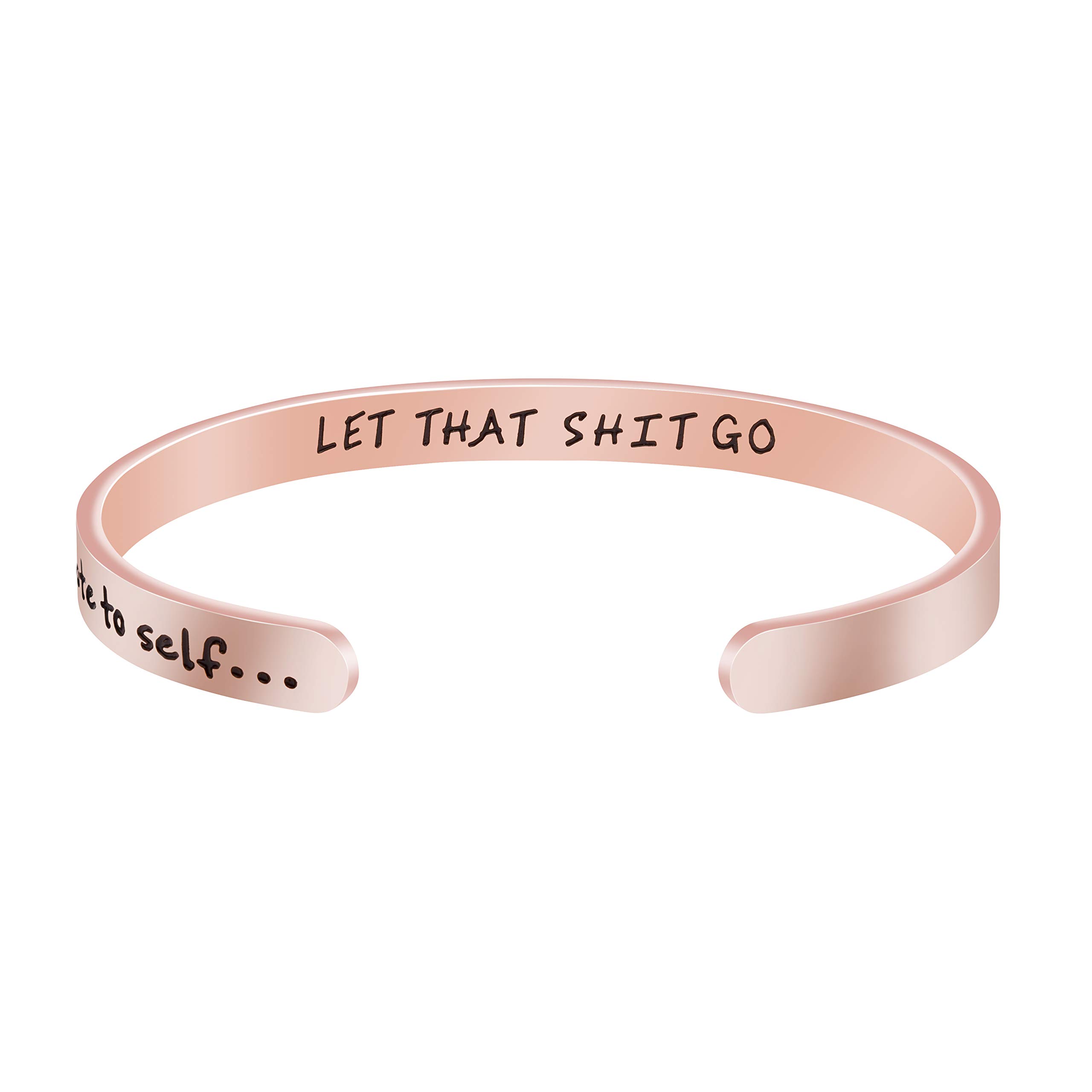 JoycuFF Stainless Steel Bracelet for Women - Elegant Cuff Bangle Gift for Mother, Mom, Wife - Perfect Christmas, Birthday, Thanksgiving Present - Meaningful Year-Round Jewelry for Special Occasions & Everyday Wear