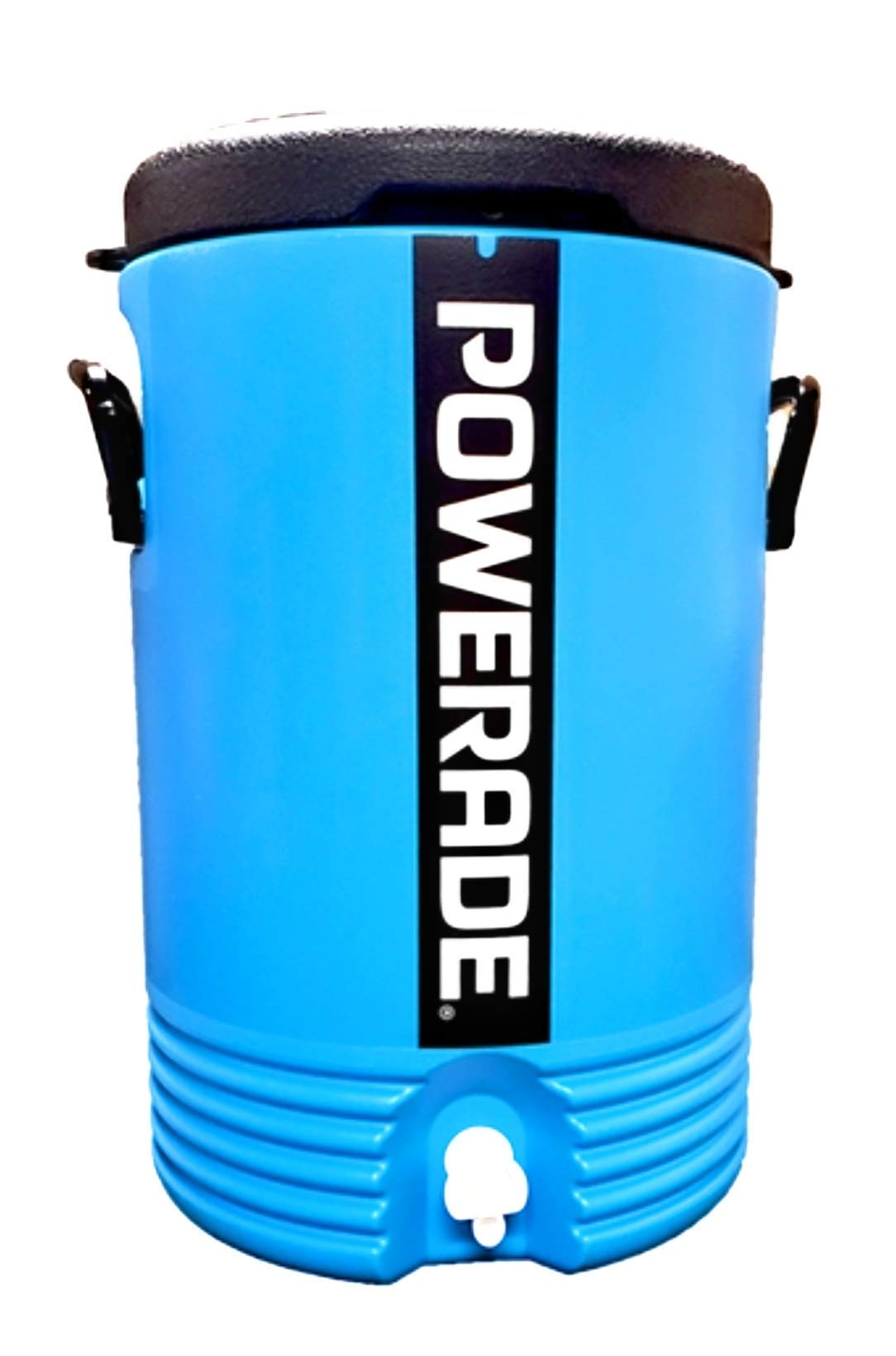 Powerade 5 Gallon Sports Drink Cooler - Insulated Hydration Jug for Athletes, Outdoor Activities & Workouts - Perfect for Gyms, Sports Games & Camping Trips