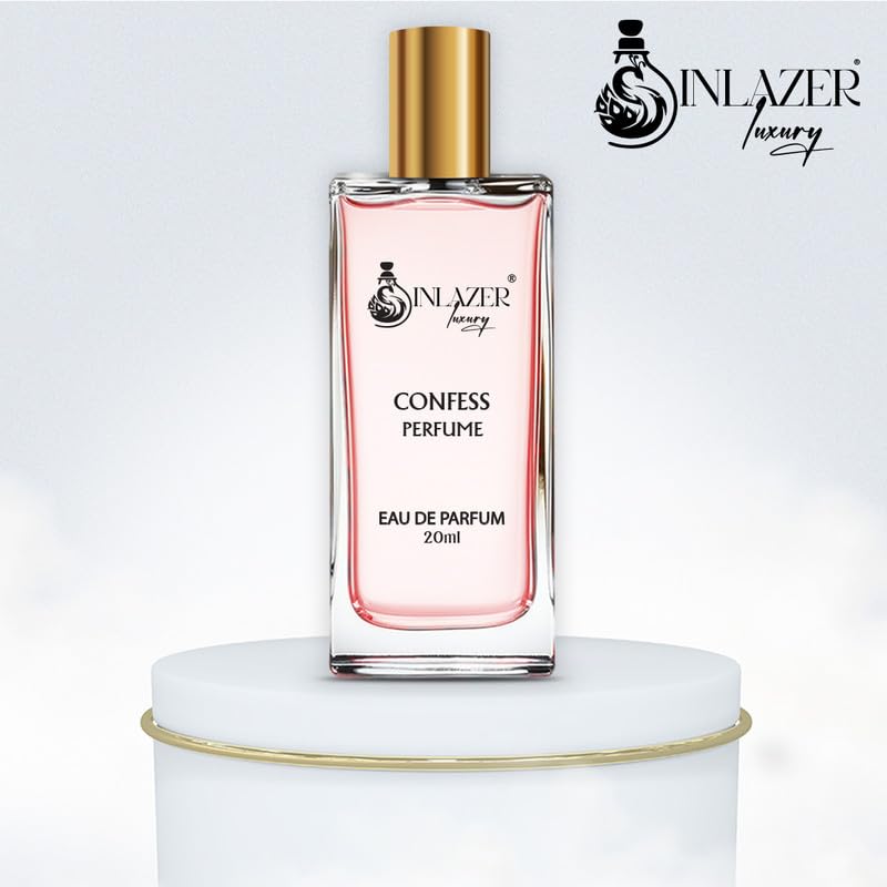 Unisex Perfume for Men & Women - Long Lasting Woody & Warm Fragrance | Confess Perfumes | Perfect for Date Night, Office & Everyday Wear