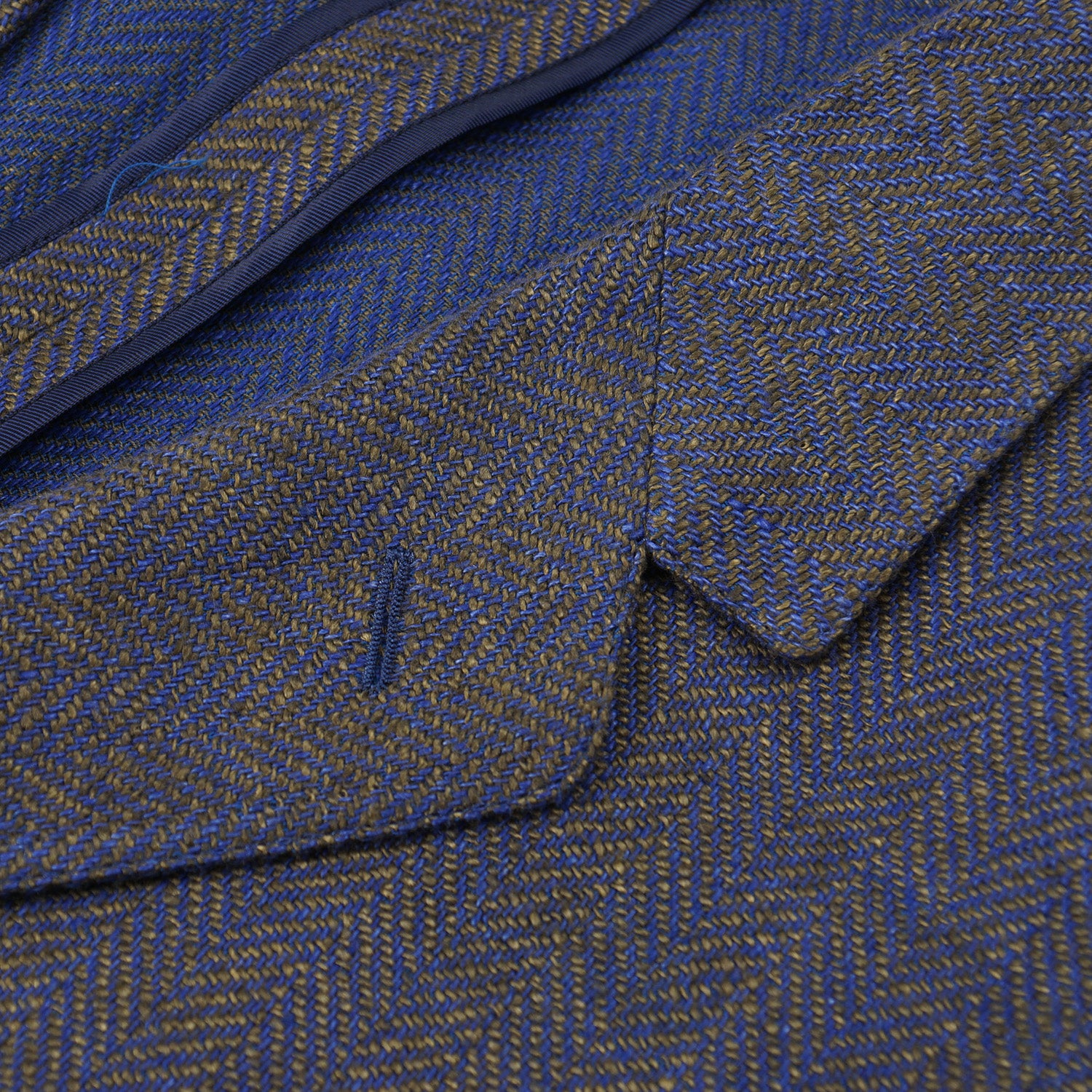 Boglioli Men's Linen Cotton Blend Sport Coat Jacket - Lightweight Summer Blazer for Business Casual & Outdoor Events