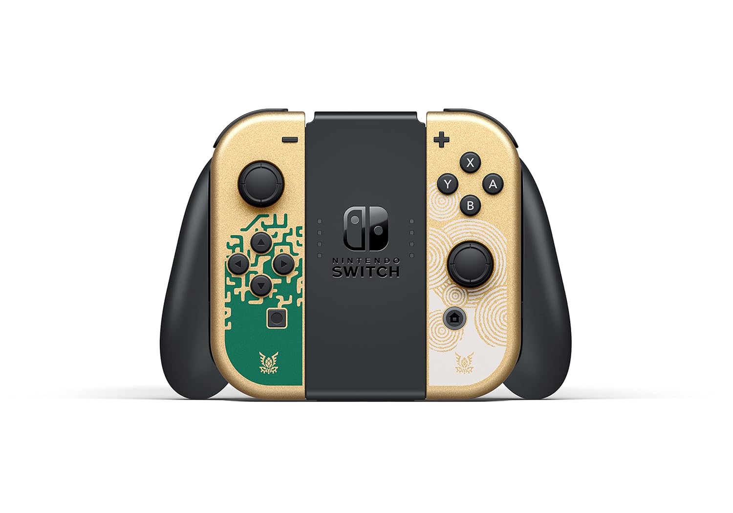 Nintendo Switch OLED Limited Edition - The Legend of Zelda: Tears of the Kingdom Bundle | Gaming Console with Exclusive Zelda Design | Perfect for Home Entertainment & Travel Gaming