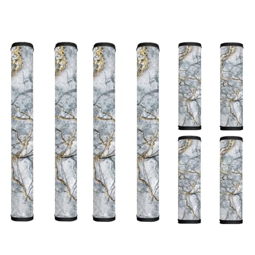 Grey Gold Marble