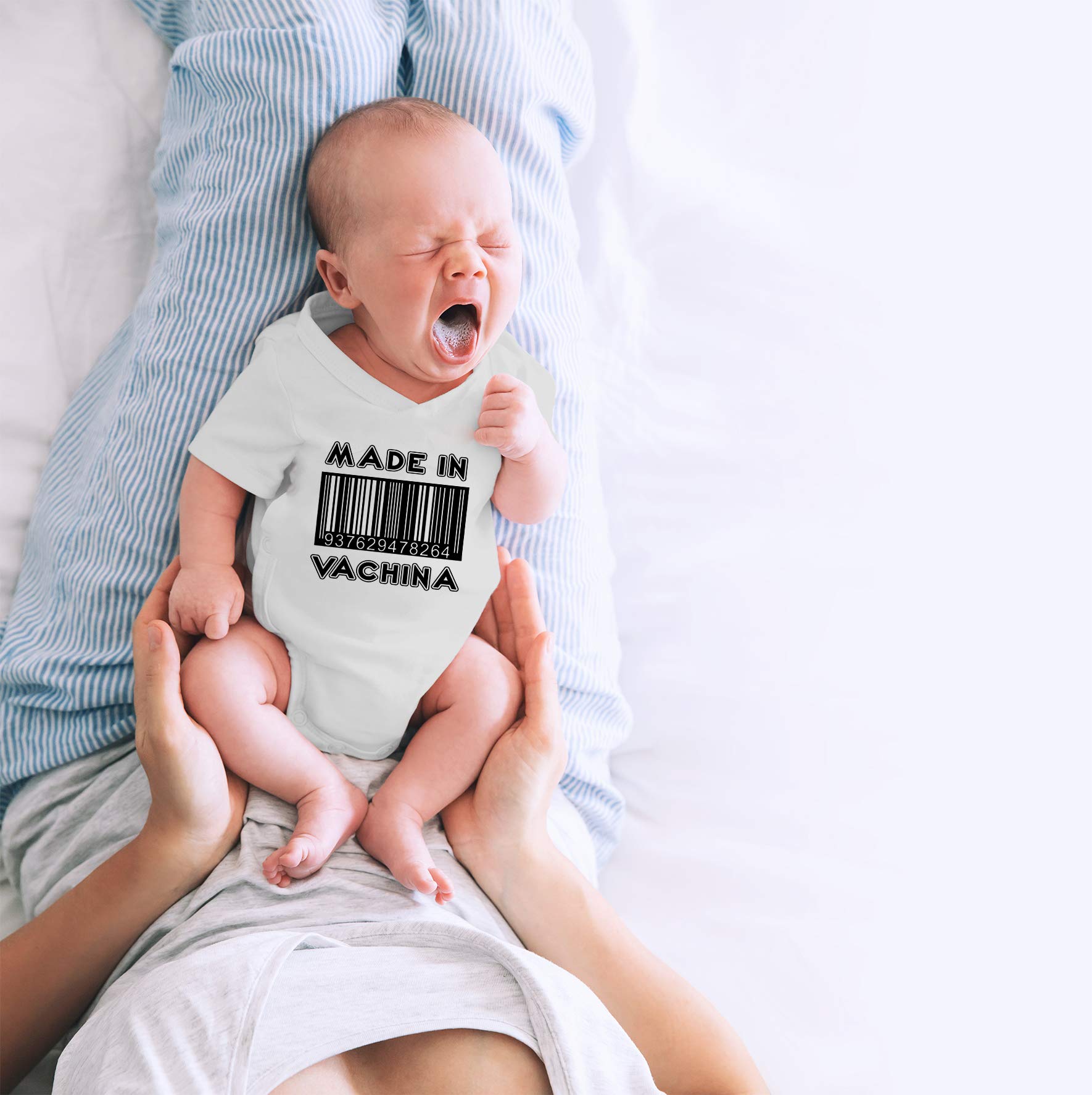 Funny Newborn Bodysuit Outfits for Boys & Girls | Soft Baby Clothes by CBTwear | Perfect for Photoshoots, Birthday Gifts & Everyday Wear