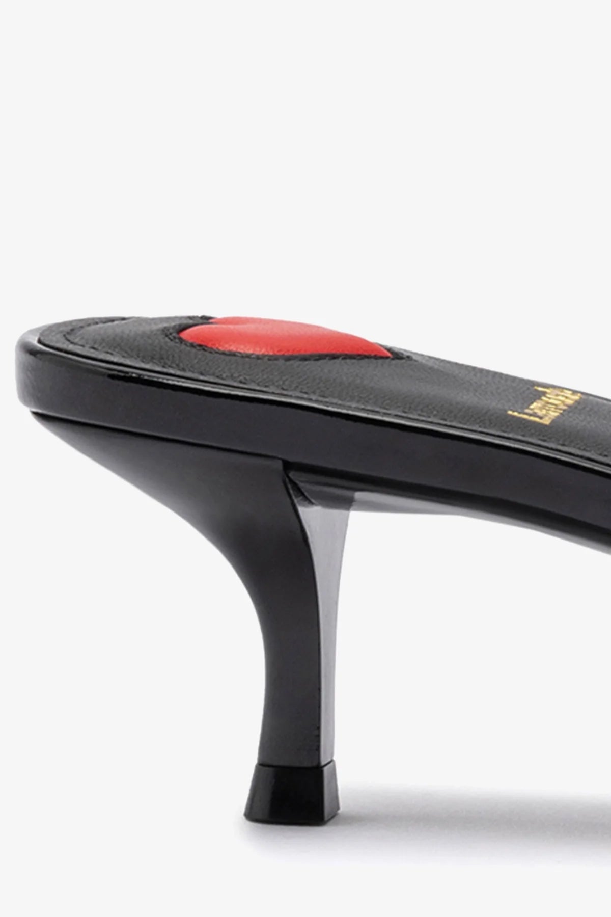 Amal Mule Shoes for Women - Black Patent Leather Slip-On Loafers - Comfortable Casual & Office Wear for Everyday Use