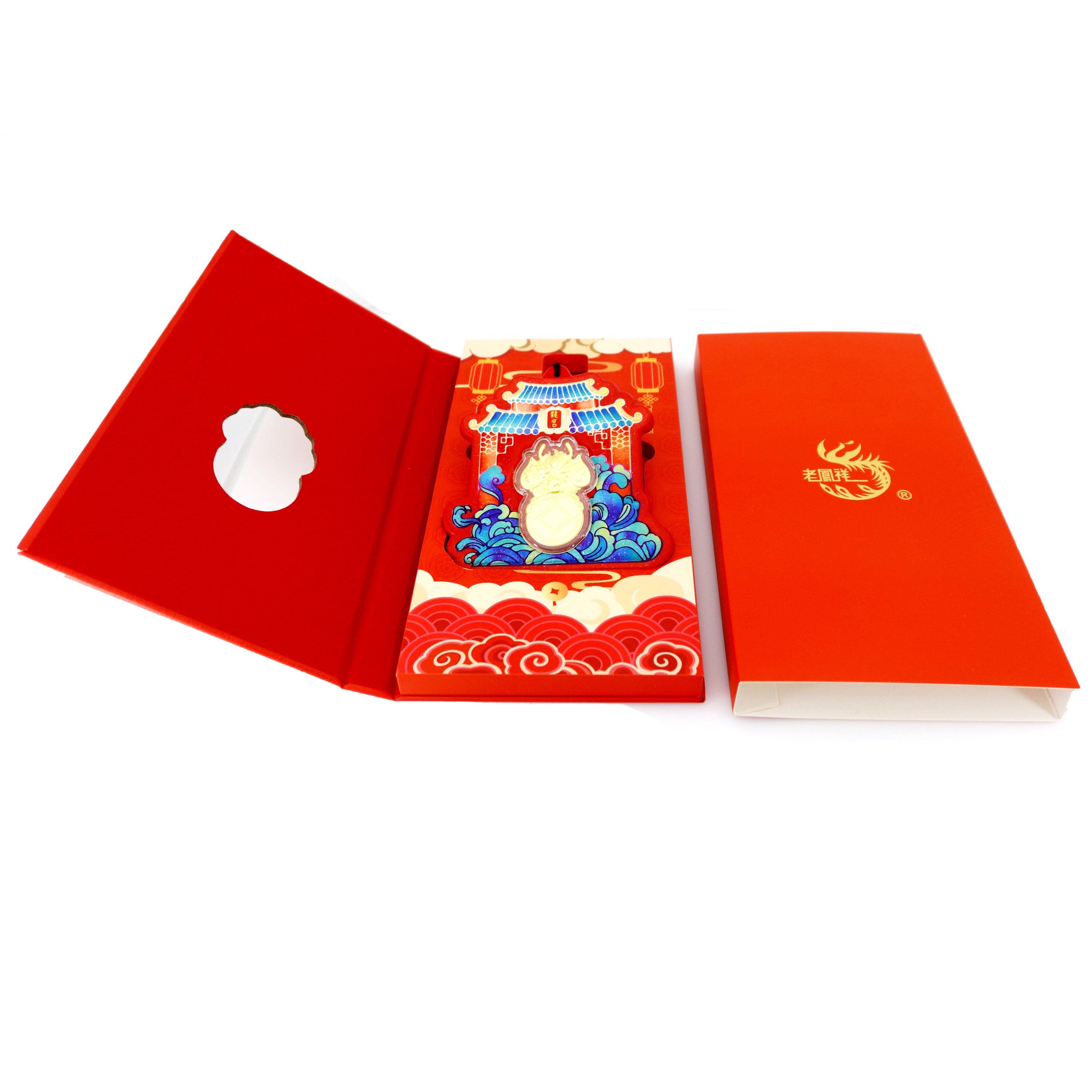 Year of the Dragon Red Envelope Ornament - Chinese New Year Decoration for Home, Office & Gifts | Festive Holiday Decor