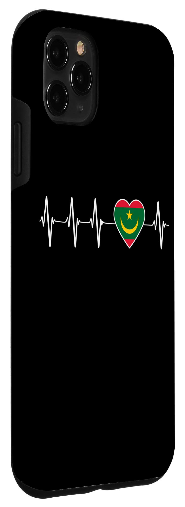 iPhone 11 Pro Max Case with Mauritania Flag Design - Premium Protective Cover for iPhone 11 Pro Max | Perfect Gift for Mauritania Lovers & Patriotic Travel Accessories