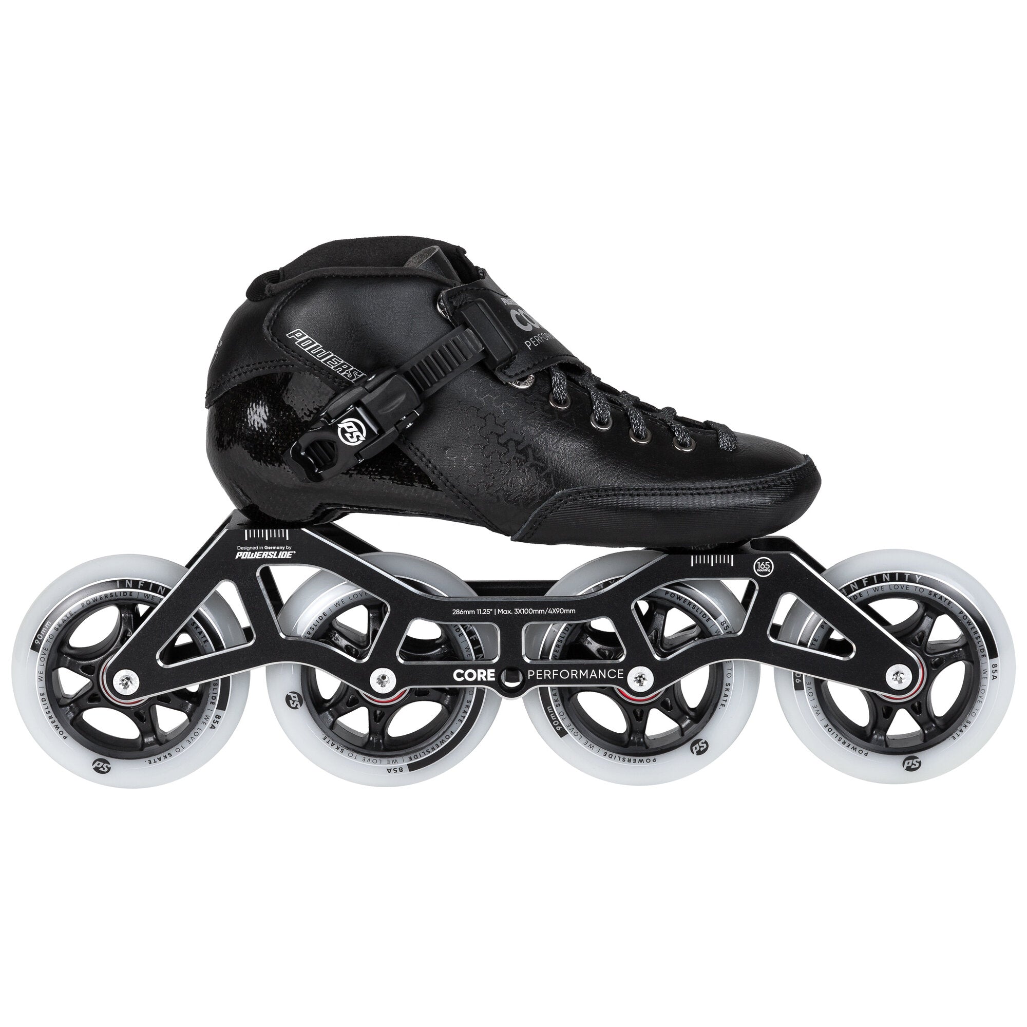 Core Performance Black 4X90 - High-Performance Sports Equipment for Gym, CrossFit & Home Workouts
