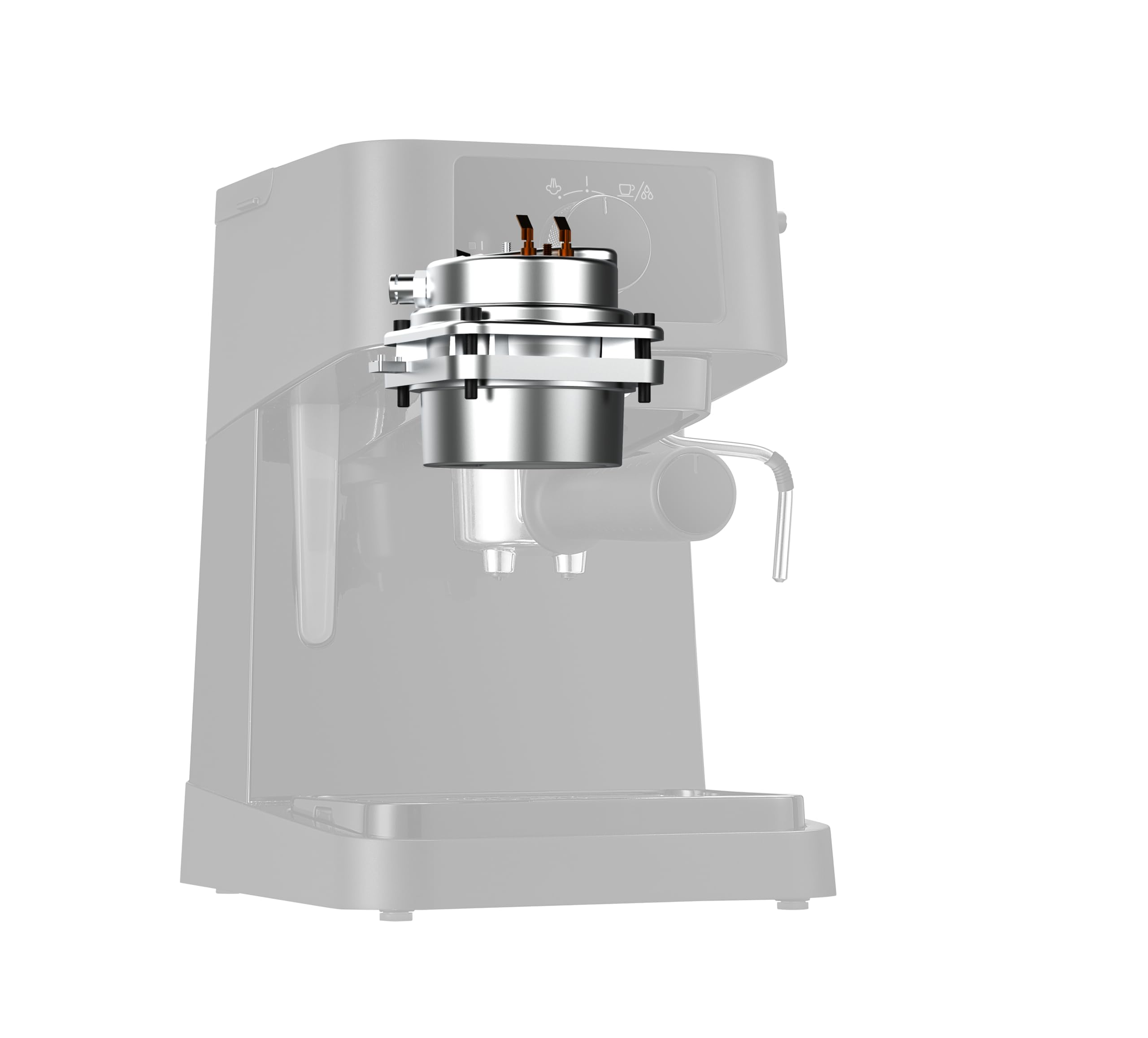 De'Longhi Stilosa EC230.BK Traditional Pump Espresso Machine for Barista-Style Coffee - 15 Bar Pressure, Milk Frother for Espresso & Cappuccino, 2 Cup Capacity, Black - Perfect for Home Coffee Bars & Office Break Rooms