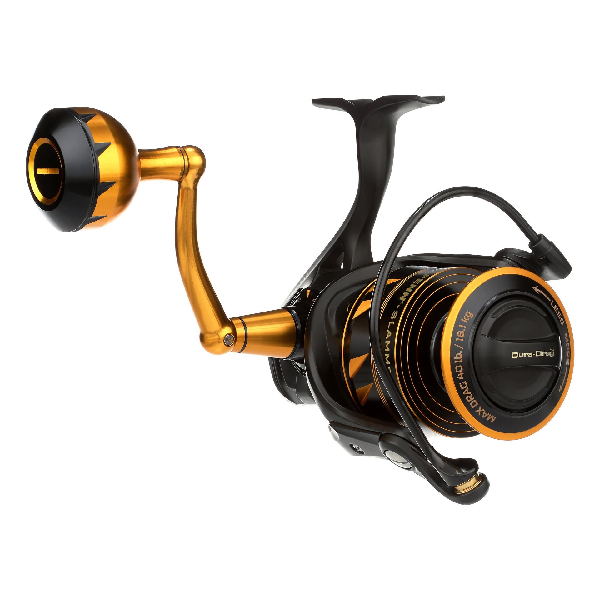 Slammer® IV Bailess Spinning Reel - Saltwater Fishing Reel for Surf, Pier & Offshore Angling | Smooth Drag System | Corrosion-Resistant Design