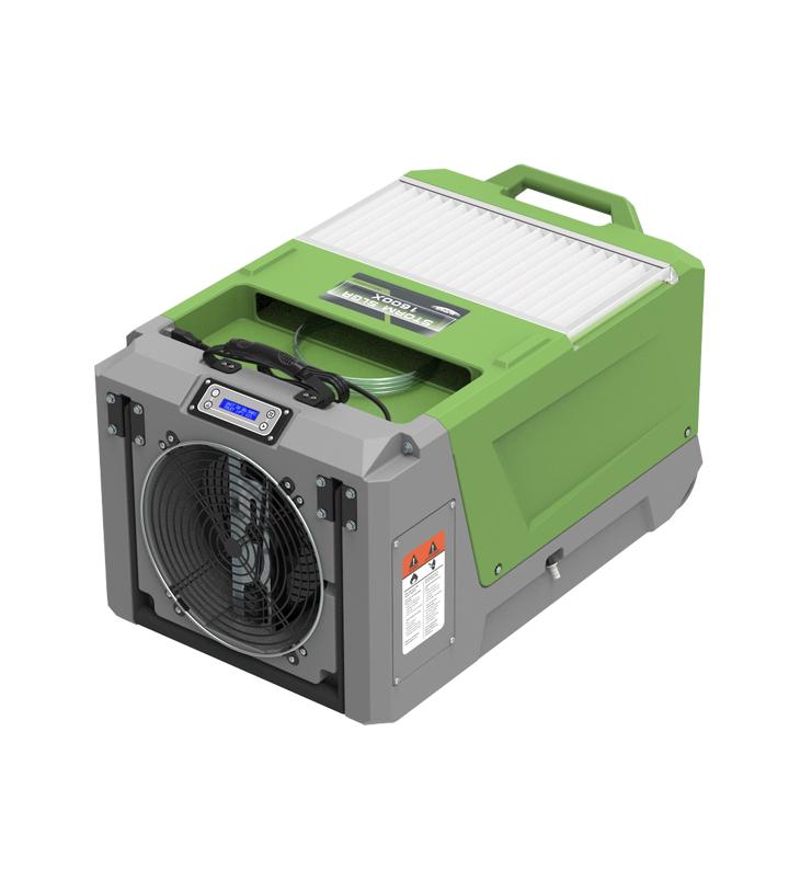 AlorAir Storm SLGR 1600X 160 Pints Commercial Dehumidifier with Auto Defrost - Ideal for Basements, Warehouses & Large Spaces - Energy Efficient Moisture Control Solution