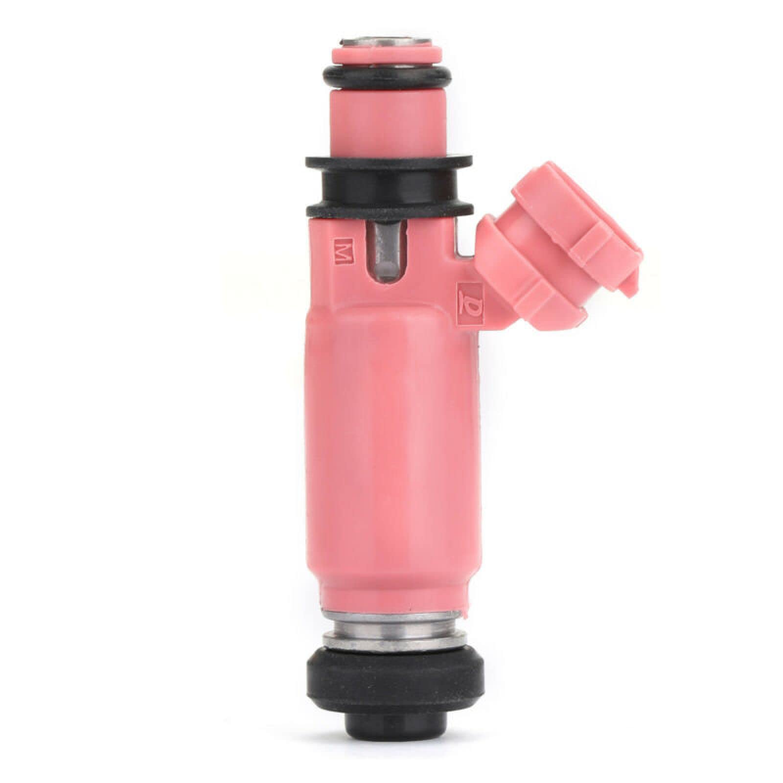 4Pcs Pink 565cc Fuel Injectors 16611-AA370 - High Performance Fuel Injectors for Subaru STI WRX Forester | Upgrade Your Turbocharged Engine for Better Acceleration & Power