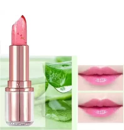 Temperature Changing Lipstick - Flower Jelly Lip Moisturizer with Hydrating Color Shift for Kissable Lips | Perfect for Date Night, Parties & Everyday Wear