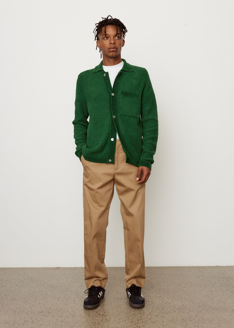 Anderson Relaxed Fit Chino Pants for Men - Comfortable Casual & Office Wear - Perfect for Work, Travel & Everyday Use