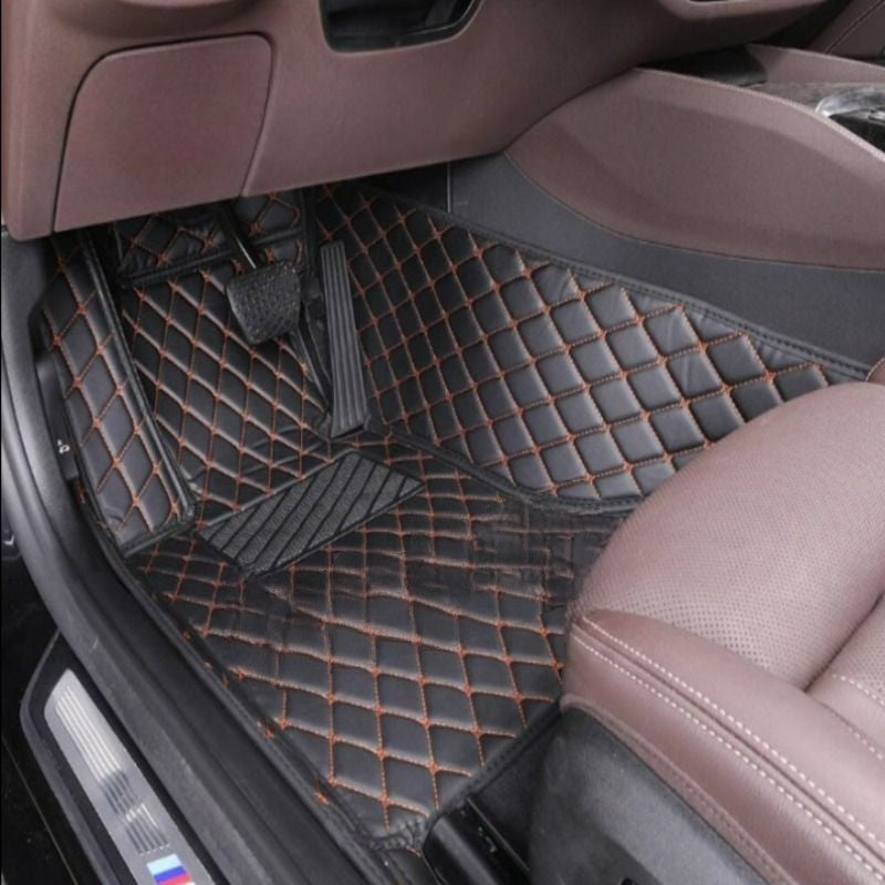Premium Volkswagen VW Tayron All-Weather Floor Mats - Custom Fit Car Mats for VW Tayron SUV - Waterproof & Durable Protection for Mud, Snow & Spills - Perfect for Daily Commute, Road Trips & Family Adventures