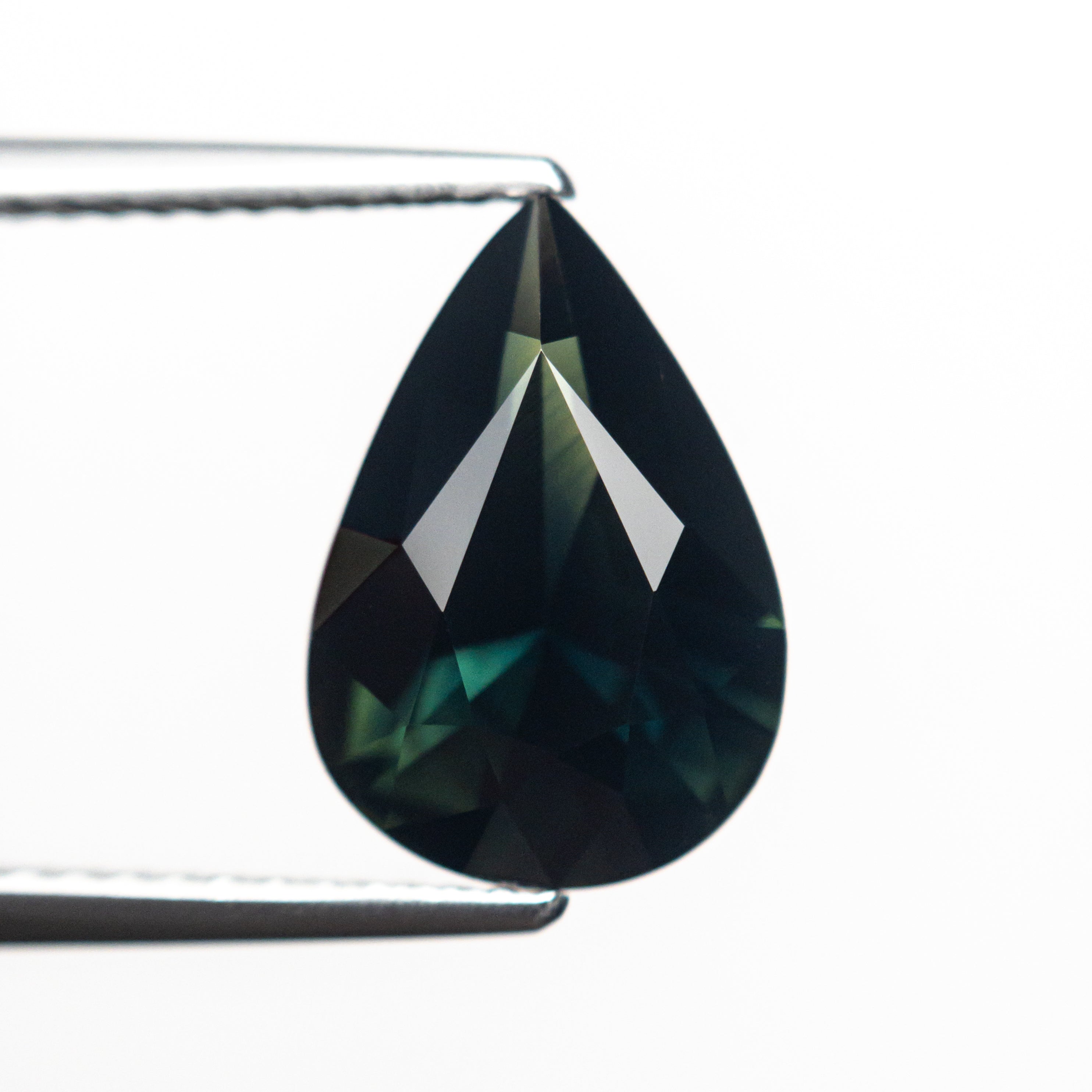 3.13ct Natural Pear Cut Blue Sapphire Gemstone (11.89x8.22x5.06mm) - Perfect for Engagement Rings & Fine Jewelry Making