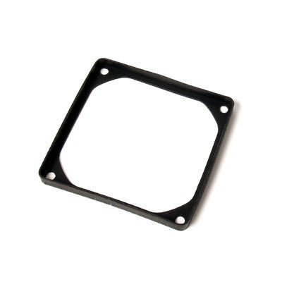 Nexus 80mm Silicone Fan Noise Absorber Gasket - SA 80 - Quiet PC Cooling Solution for Gaming Rigs & Workstations