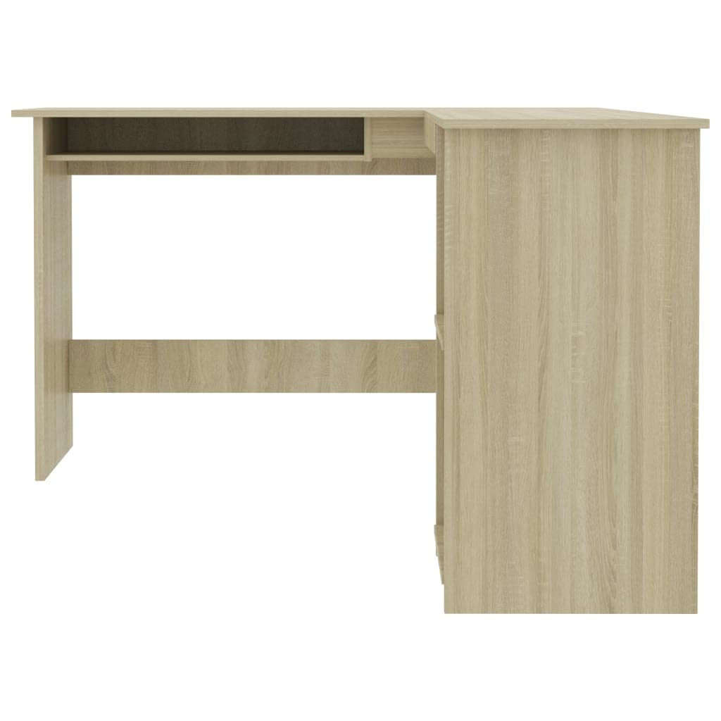 Modern L-Shaped Computer Desk for Study, Bedroom & Home Office - 47.2
