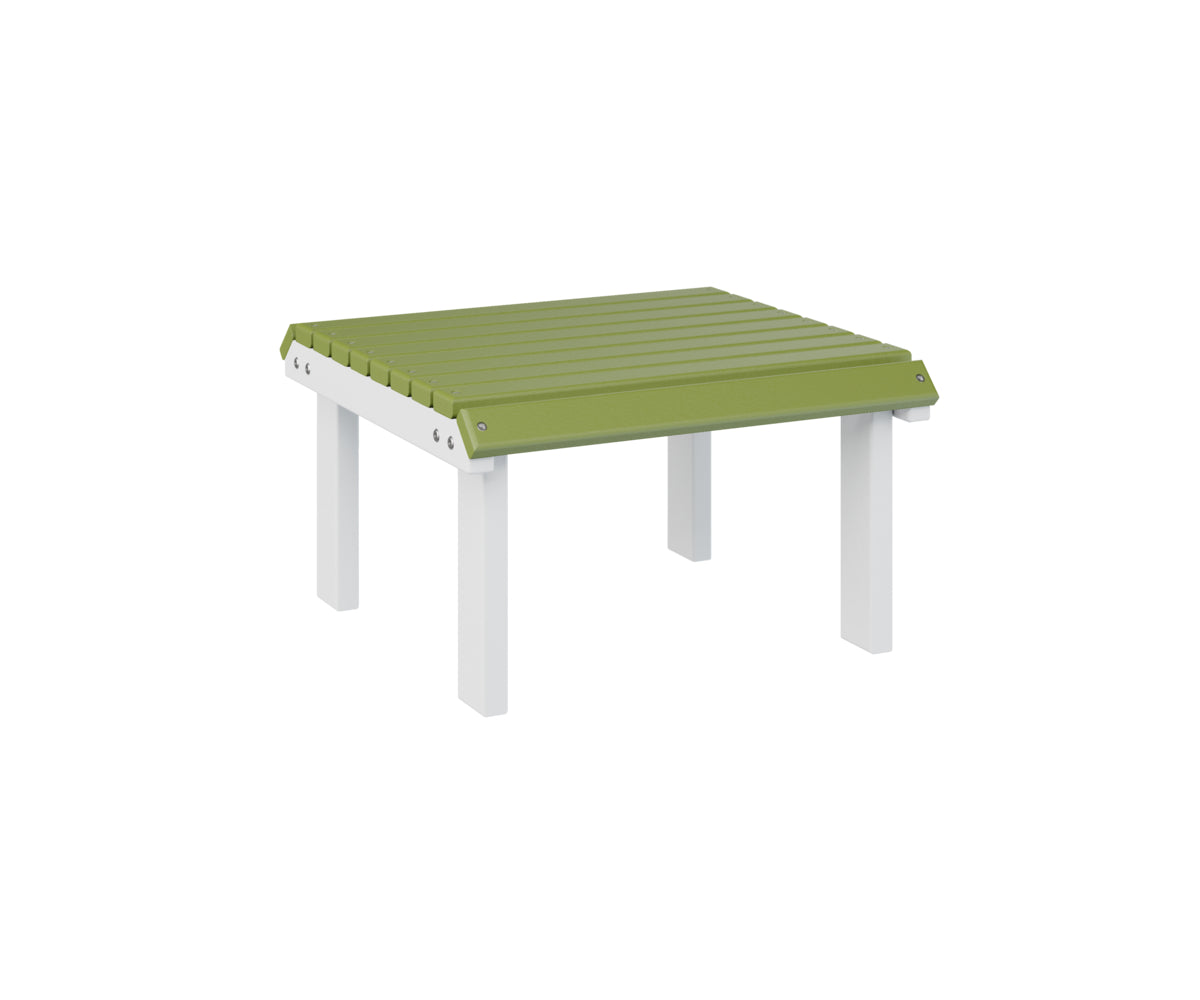 Berlin Gardens Stationary Footstool - Comfortable and Stylish Ottoman for Living Room, Bedroom, or Office - Perfect for Extra Seating, Footrest, or Decorative Accent
