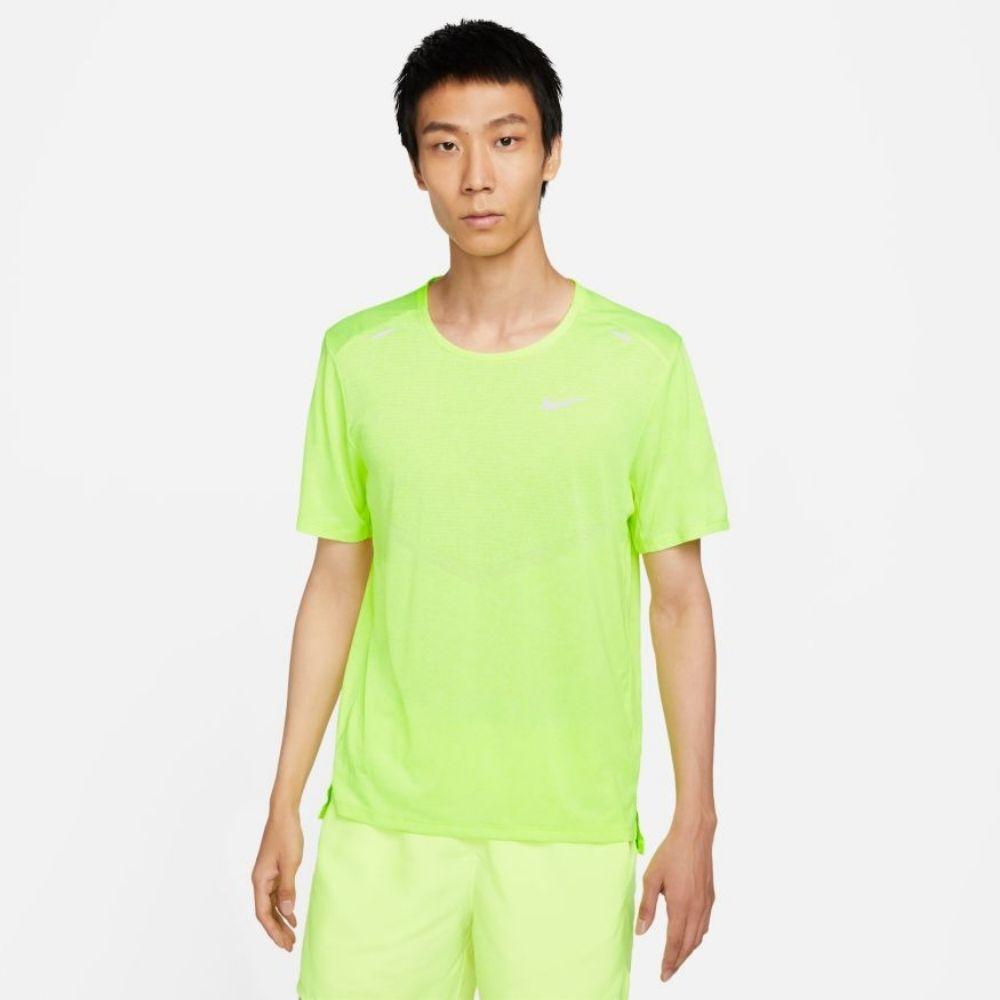 Nike Men's Rise 365 Short Sleeve T-Shirt - Breathable & Lightweight Activewear for Running, Gym & Casual Wear