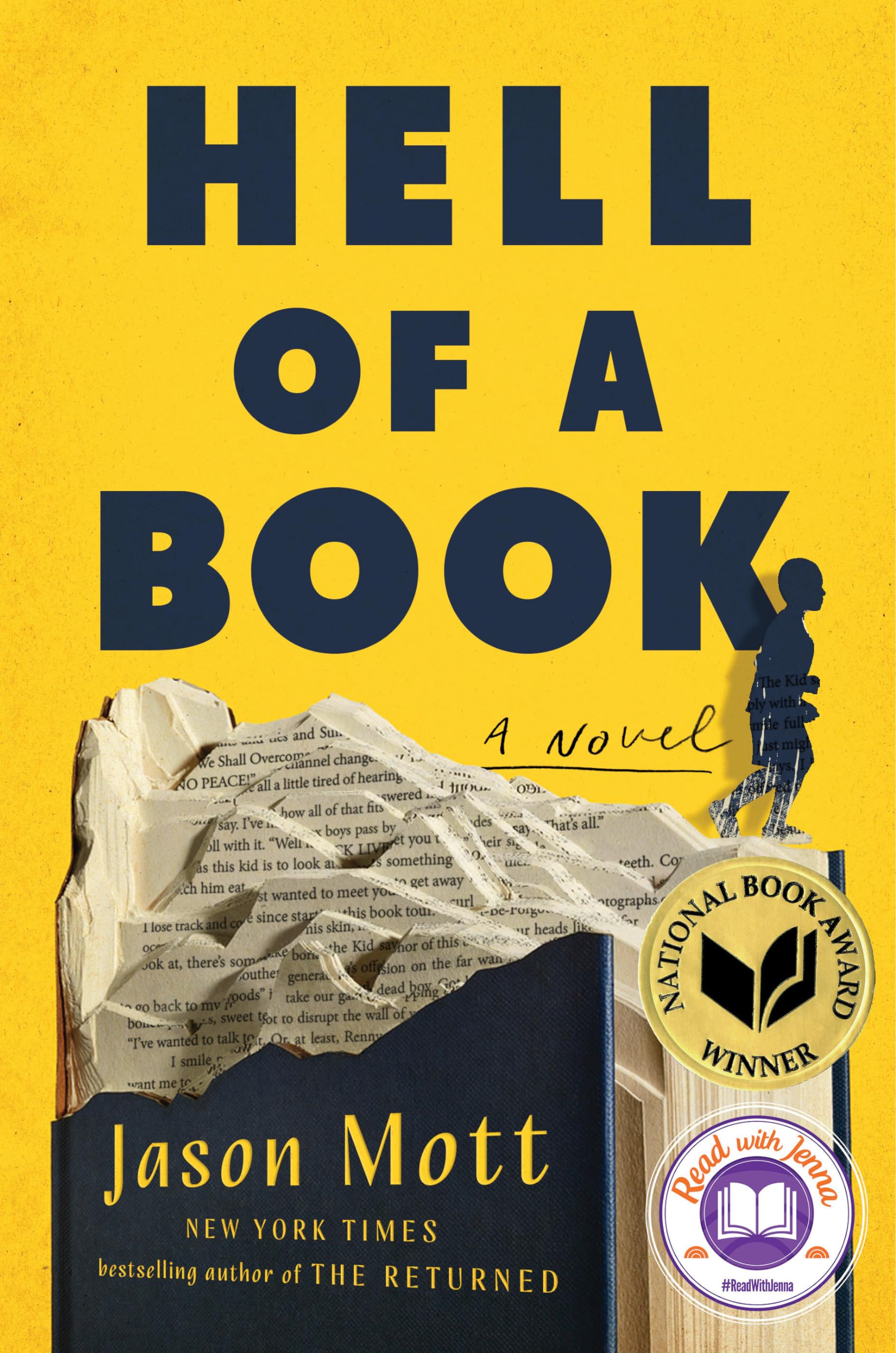Hell of a Book: National Book Award-Winning Novel - Perfect for Book Clubs & Literary Enthusiasts