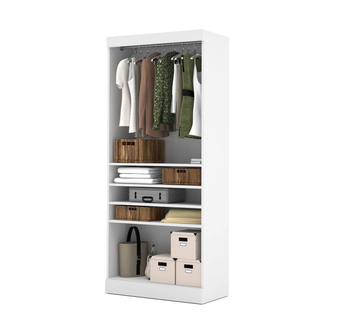 Pur 36 Closet Organizer Storage Unit - 7 Color Options for Bedroom, Closet & Home Organization