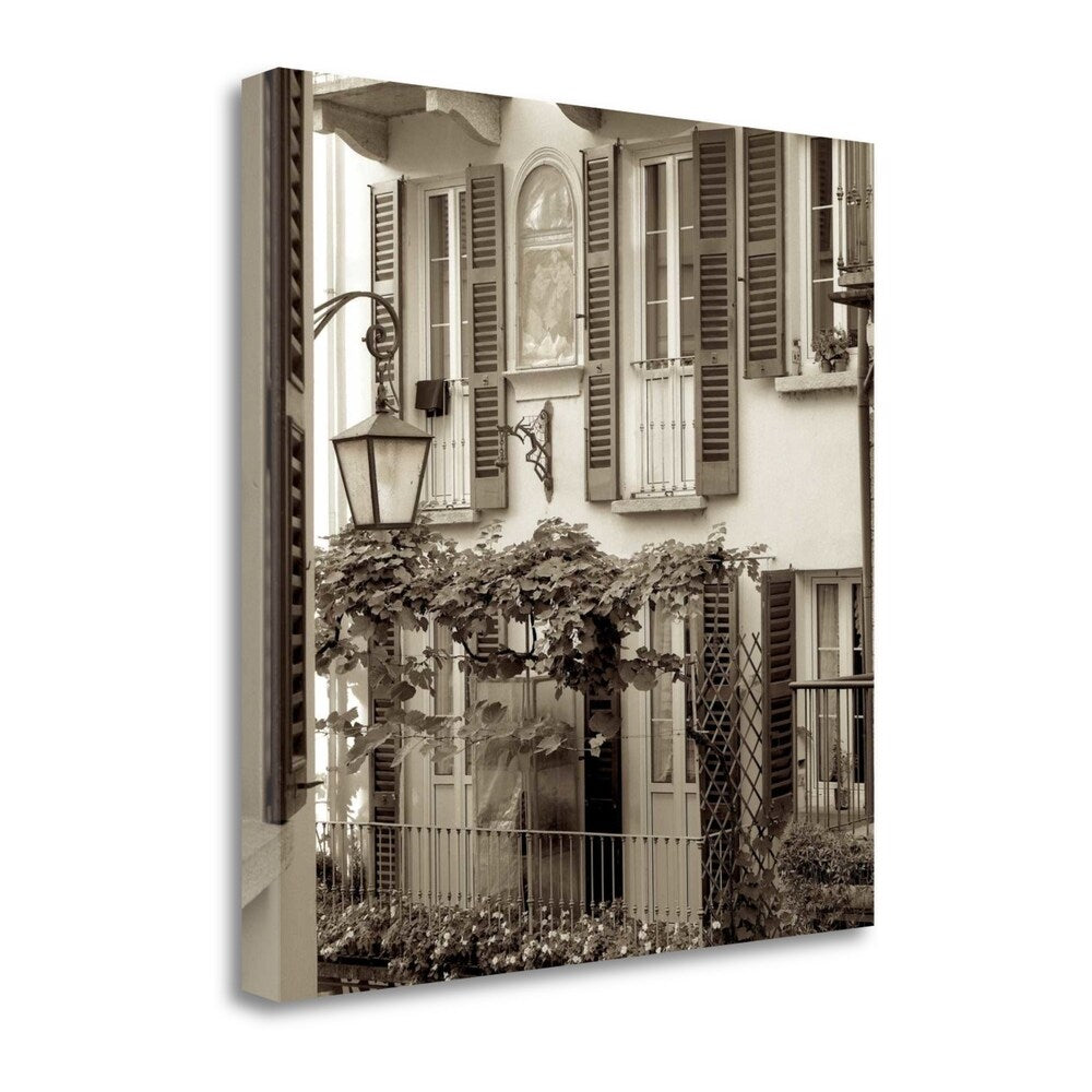 Bellagio 1 by Alan Blaustein - Premium Fine Art Giclee Print on Gallery Wrapped Canvas, Ready to Hang Wall Decor - Perfect for Living Room, Bedroom, Office & Home Interior Design