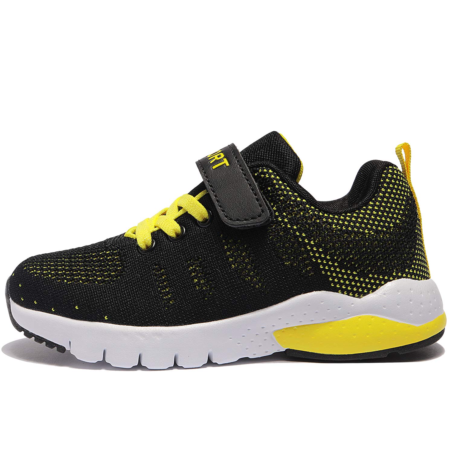 MAYZERO Kids Tennis Shoes - Lightweight Breathable Running Sneakers for Boys & Girls - Non-Slip Athletic Walking Shoes for School, Sports & Outdoor Play