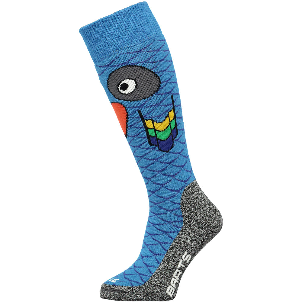 Barts Zoo Kids Ski Socks - Warm Winter Snow Socks for Boys & Girls - Non-Slip Comfortable Hiking Socks - Perfect for Skiing, Snowboarding & Outdoor Winter Activities