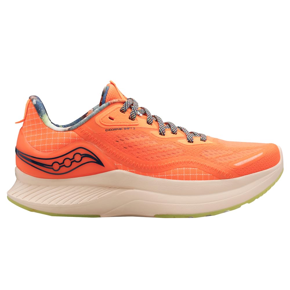Saucony Women's Endorphin Shift 2 Running Shoes - Lightweight Cushioned Road Running Sneakers for Women - Perfect for Marathon Training, Jogging & Gym Workouts