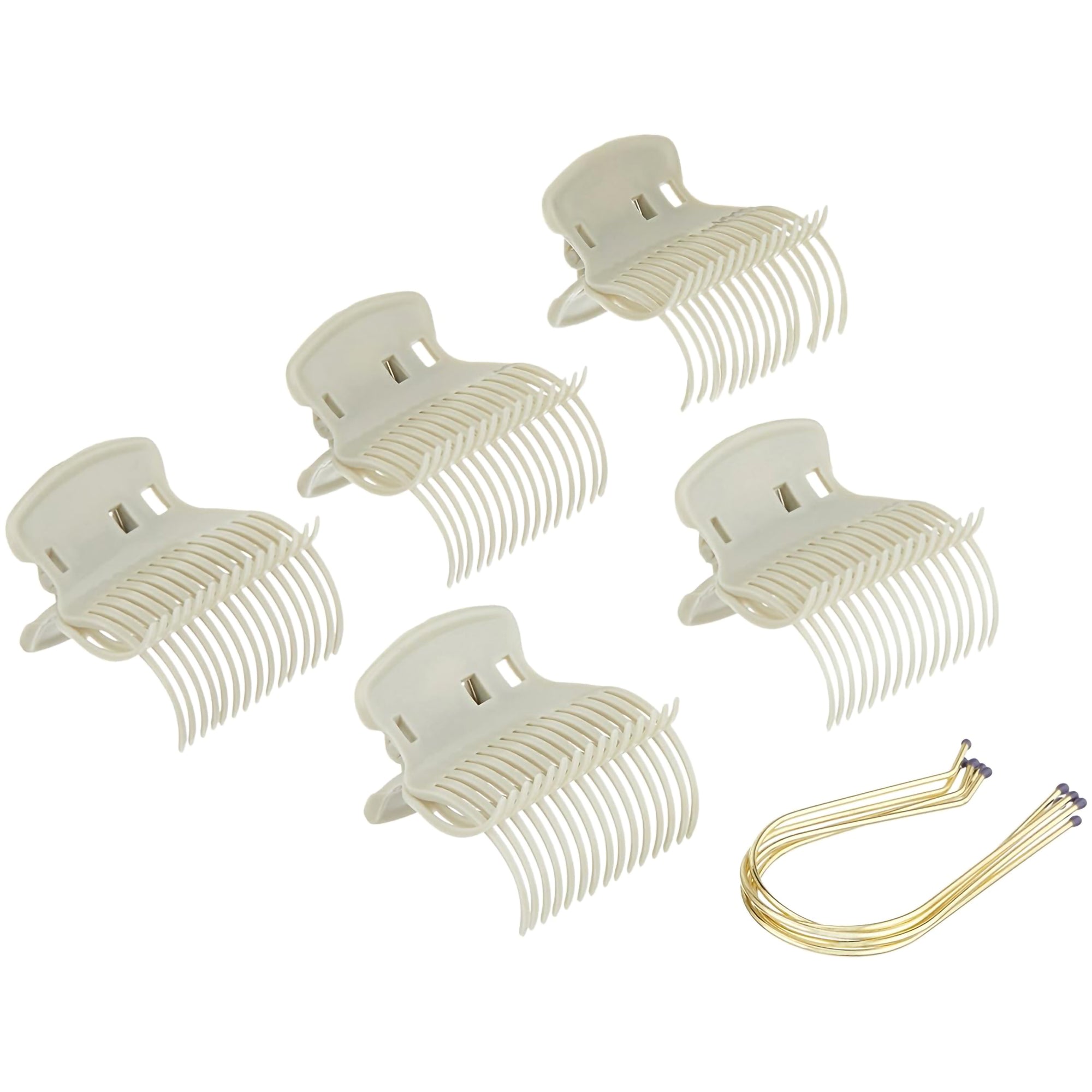 BabylissPRO Nano Titanium Professional 5-Piece Jumbo Roller Hairsetter (BABNTTS7) - Salon-Quality Hair Styling for Curls & Volume at Home