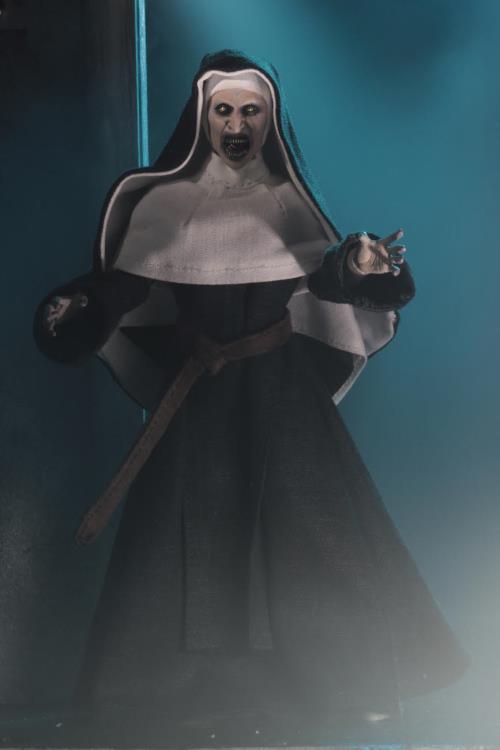 NECA The Nun Valak Action Figure - Horror Movie Collectible for Fans & Display - Perfect for Halloween Decor & Scary Collections