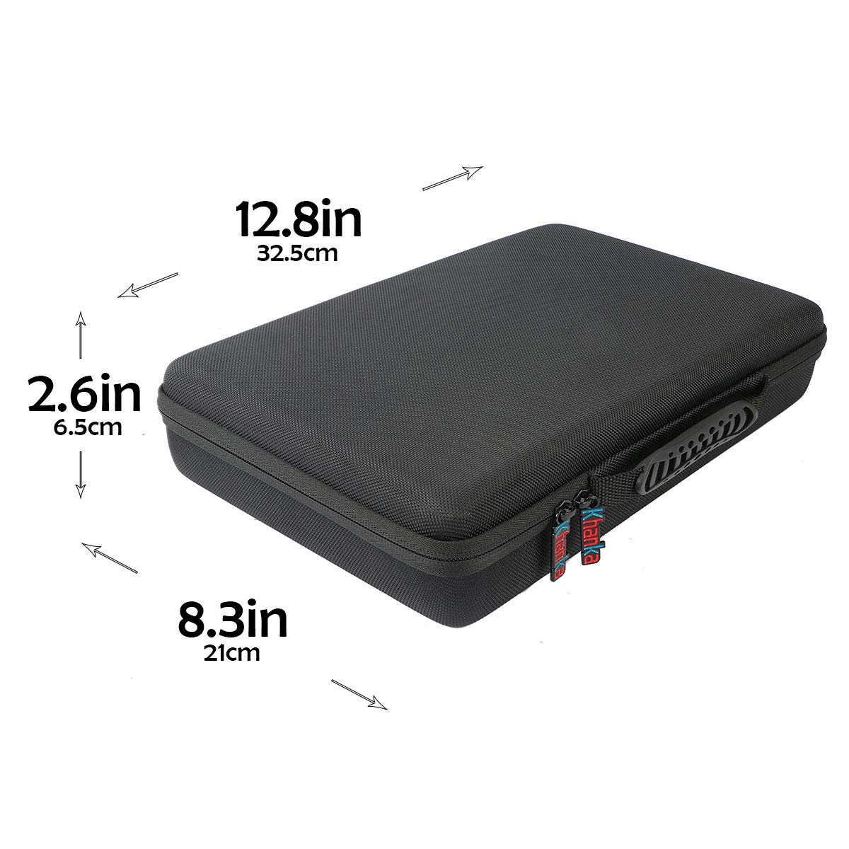 Hercules DJ 200 & Numark Party Mix Hard Travel Case - Durable Protective Storage for USB DJ Controllers - Perfect for Gigs, Tours & Mobile DJ Performances