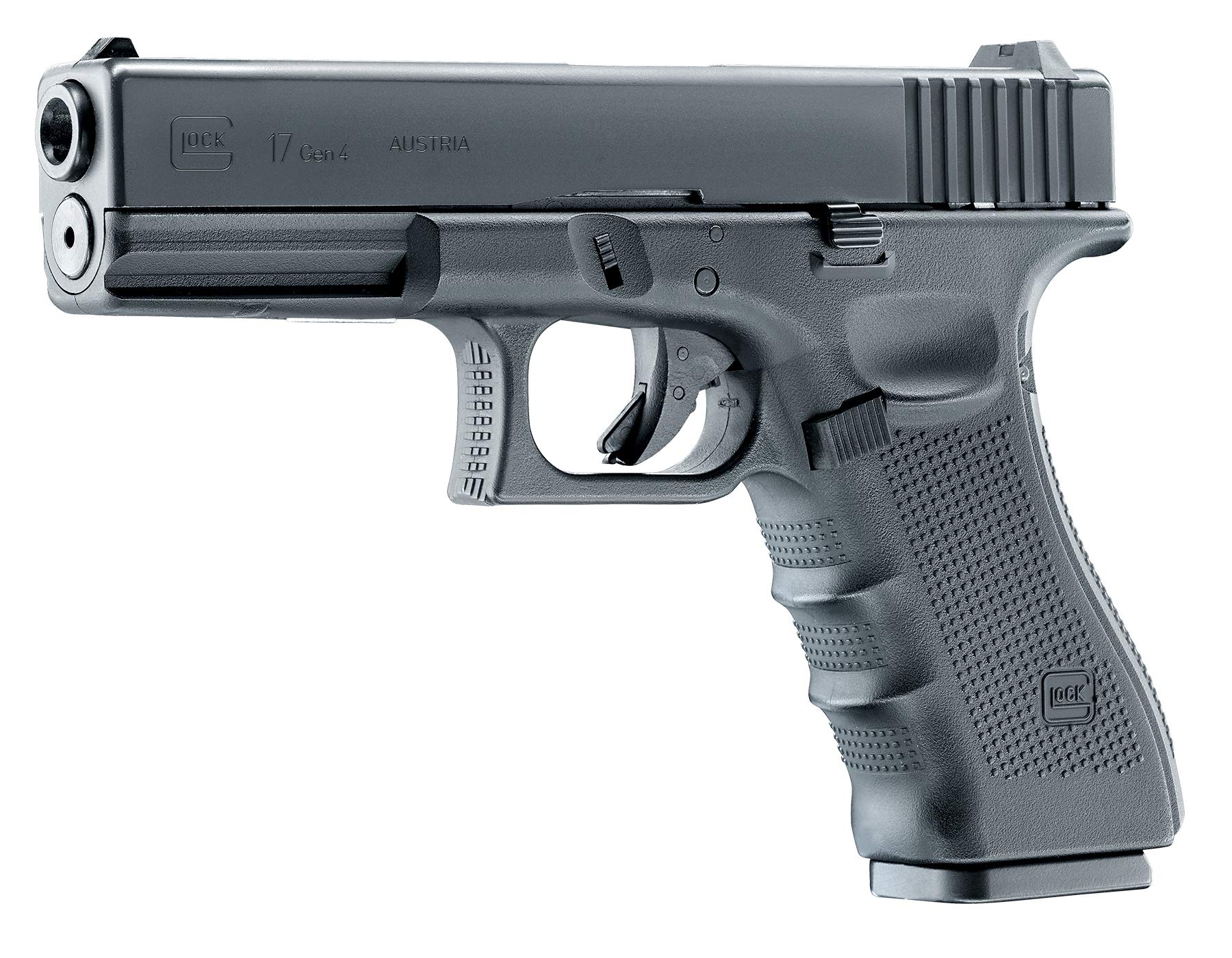 Umarex Glock 17 Blowback Air Pistol - .177 Caliber BB Gun for Target Shooting, Training & Outdoor Recreation