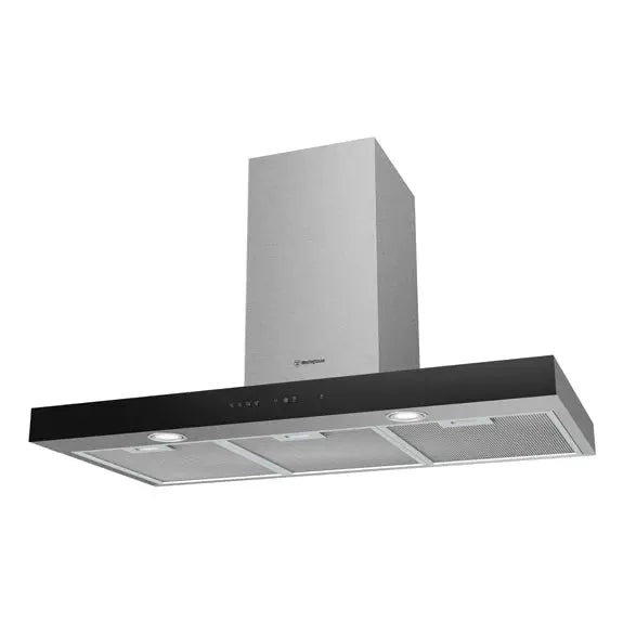 Westinghouse 90cm Stainless Steel Range Hood with Canopy - Powerful Kitchen Ventilation for Smoke & Odor Removal - Perfect for Modern Home Cooking
