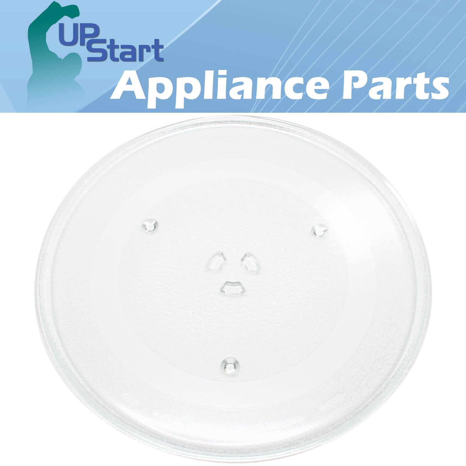 Samsung SMH7178STD Microwave Glass Plate Replacement - 14 1/8