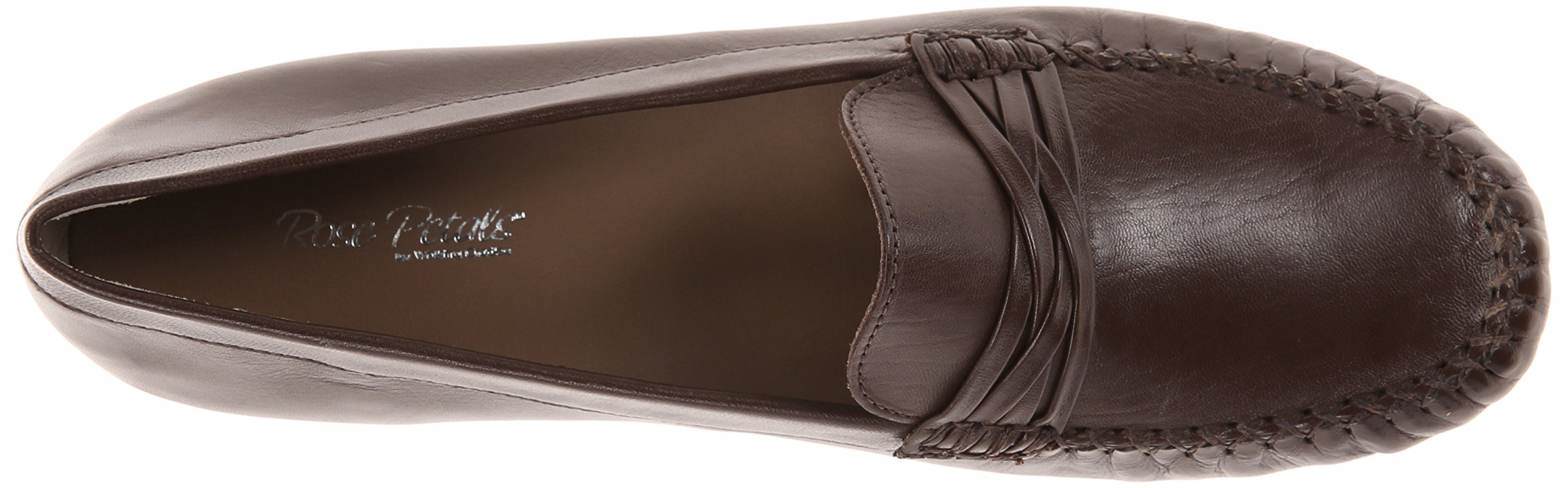 Rose Petals Women's Esther Slip-On Loafers - Comfortable Casual Shoes for Work, Travel & Everyday Wear