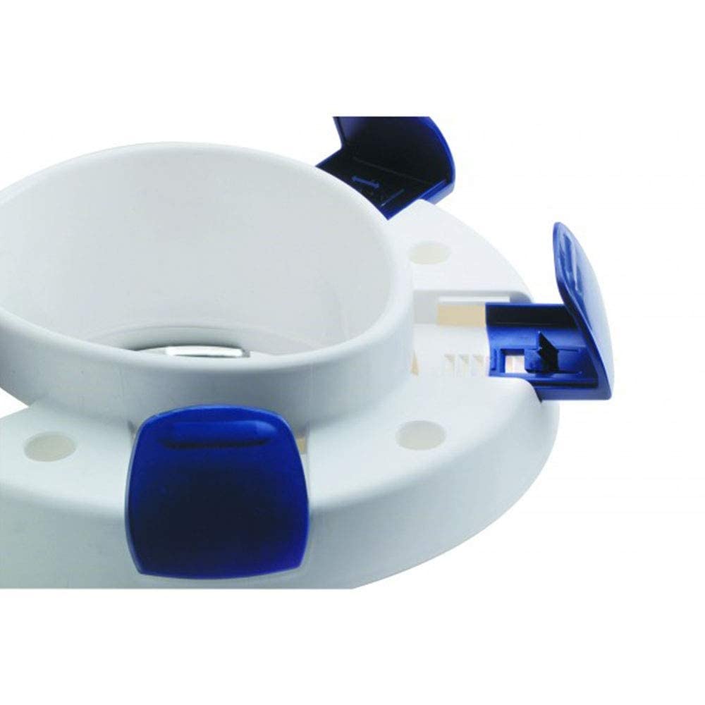 Adjustable Toilet Seat Riser with Legs and Arms - Comfortable Bathroom Safety Aid for Elderly and Disabled - Ideal for Home and Healthcare Facilities